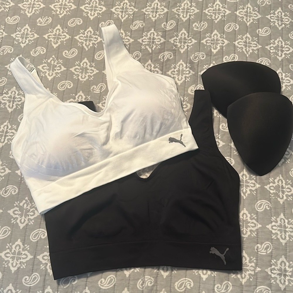 Set of 2 XL Puma Sports Bras